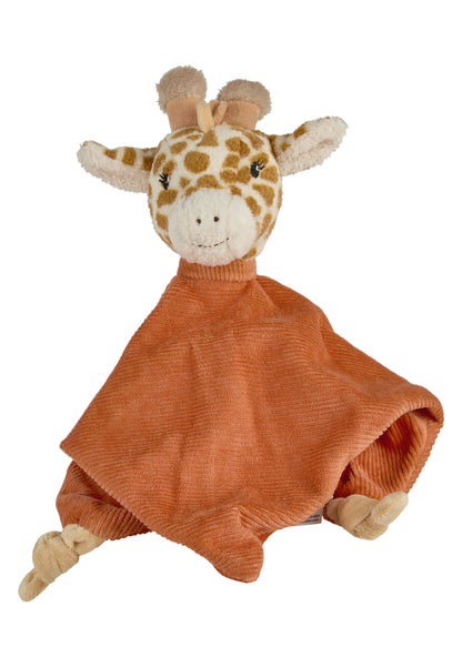 Sterntaler Baby Schmusetuch 0+ Giraffe Kaya Goldbraun