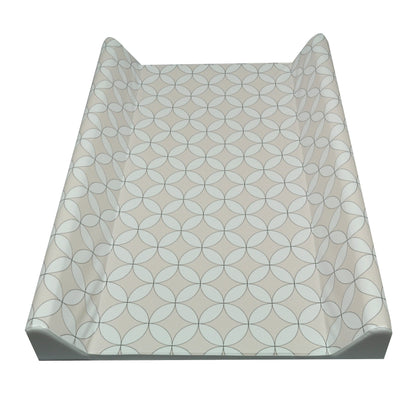 Asmi Schmale Keil Wickelauflage Ornamente rosa 50 X 70cm
