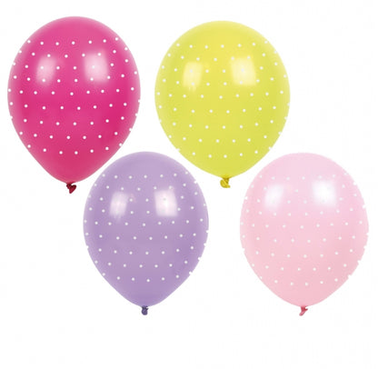 Jabadabado Kindergeburtstag Partyset für Mädchen / Rosa Violett
