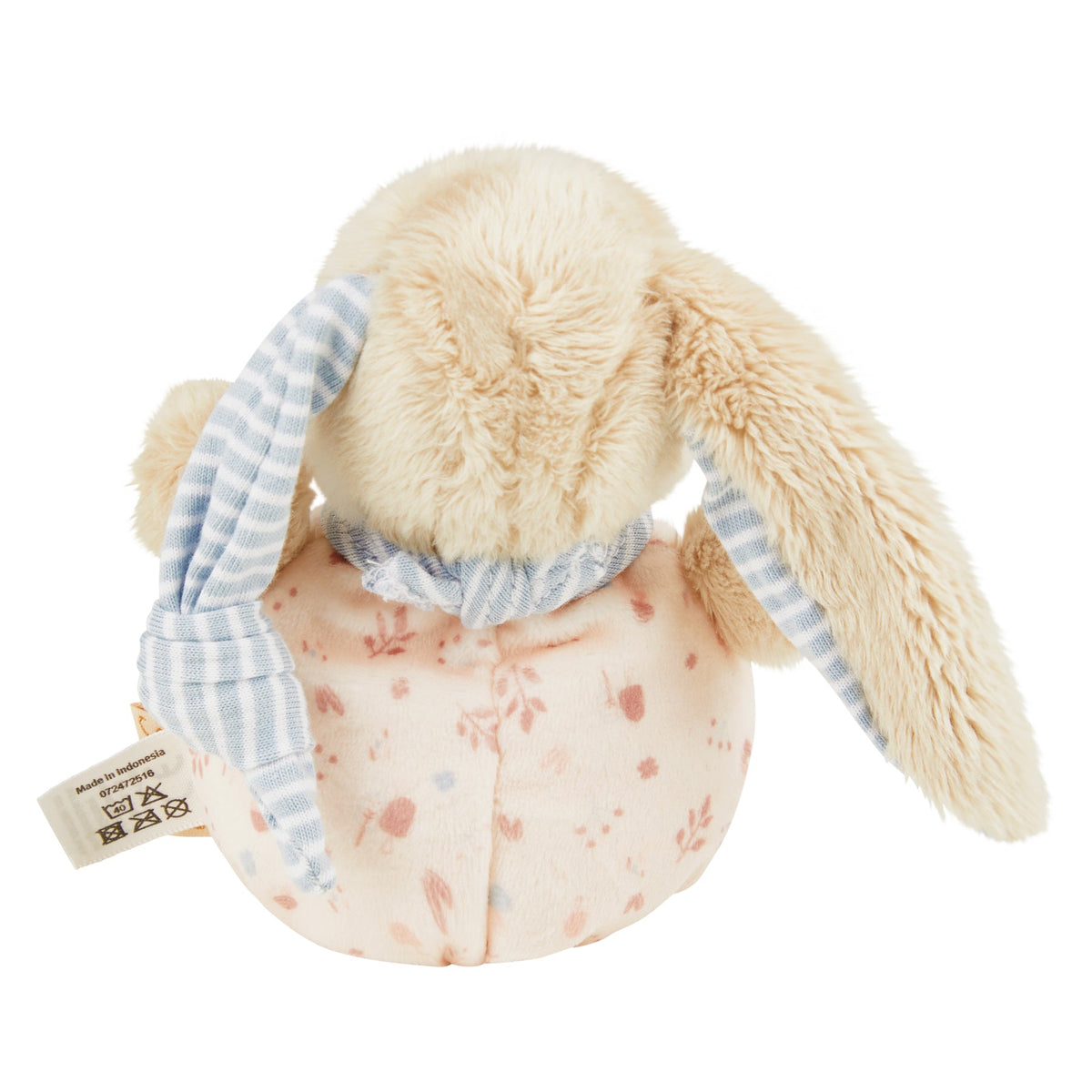Sterntaler Knuddelsäckchen Baby Greifling Häschen Hanni Rückseite