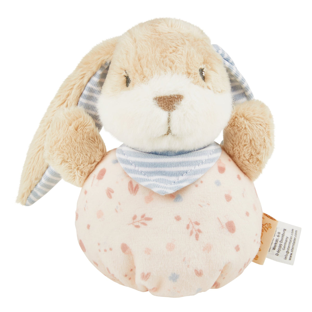 Sterntaler Knuddelsäckchen Baby Greifling Häschen Hanni 0m+