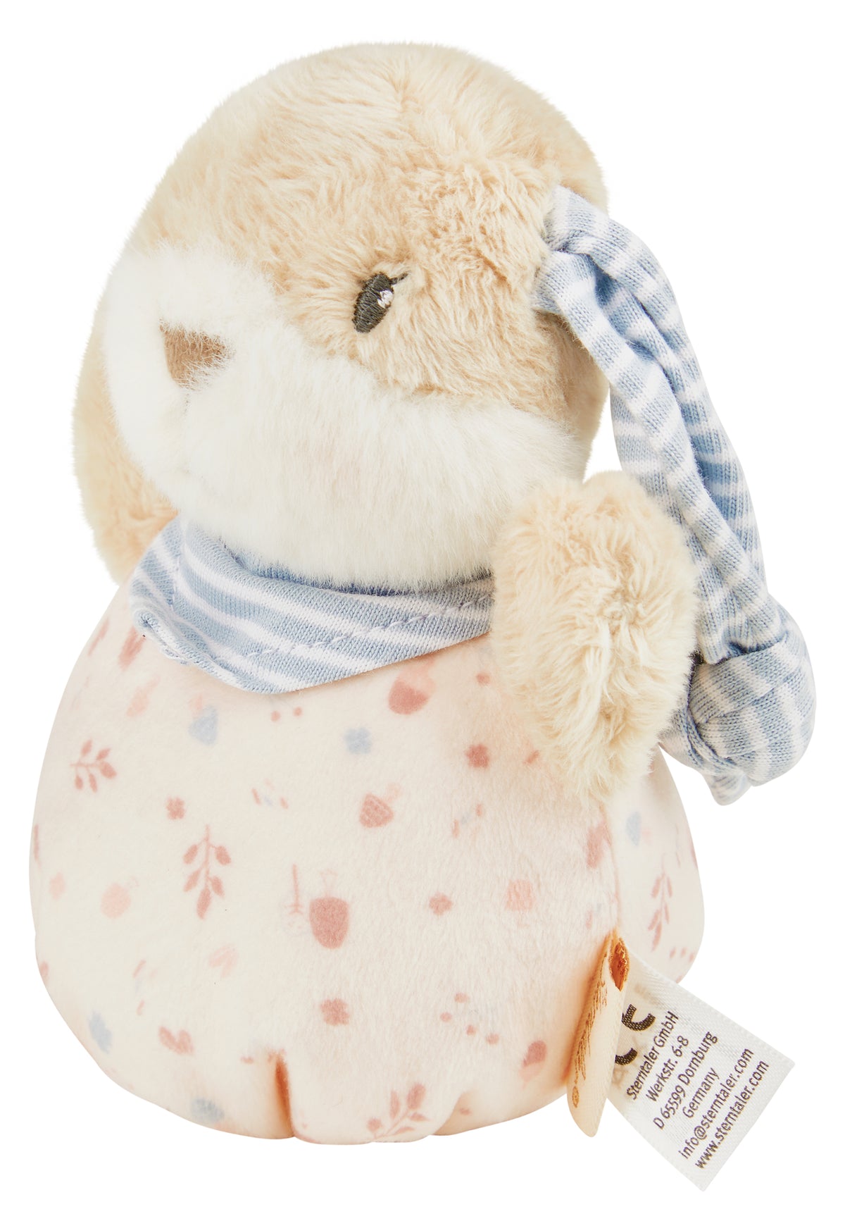 Sterntaler Knuddelsäckchen Baby Greifling Häschen Hanni 0m+