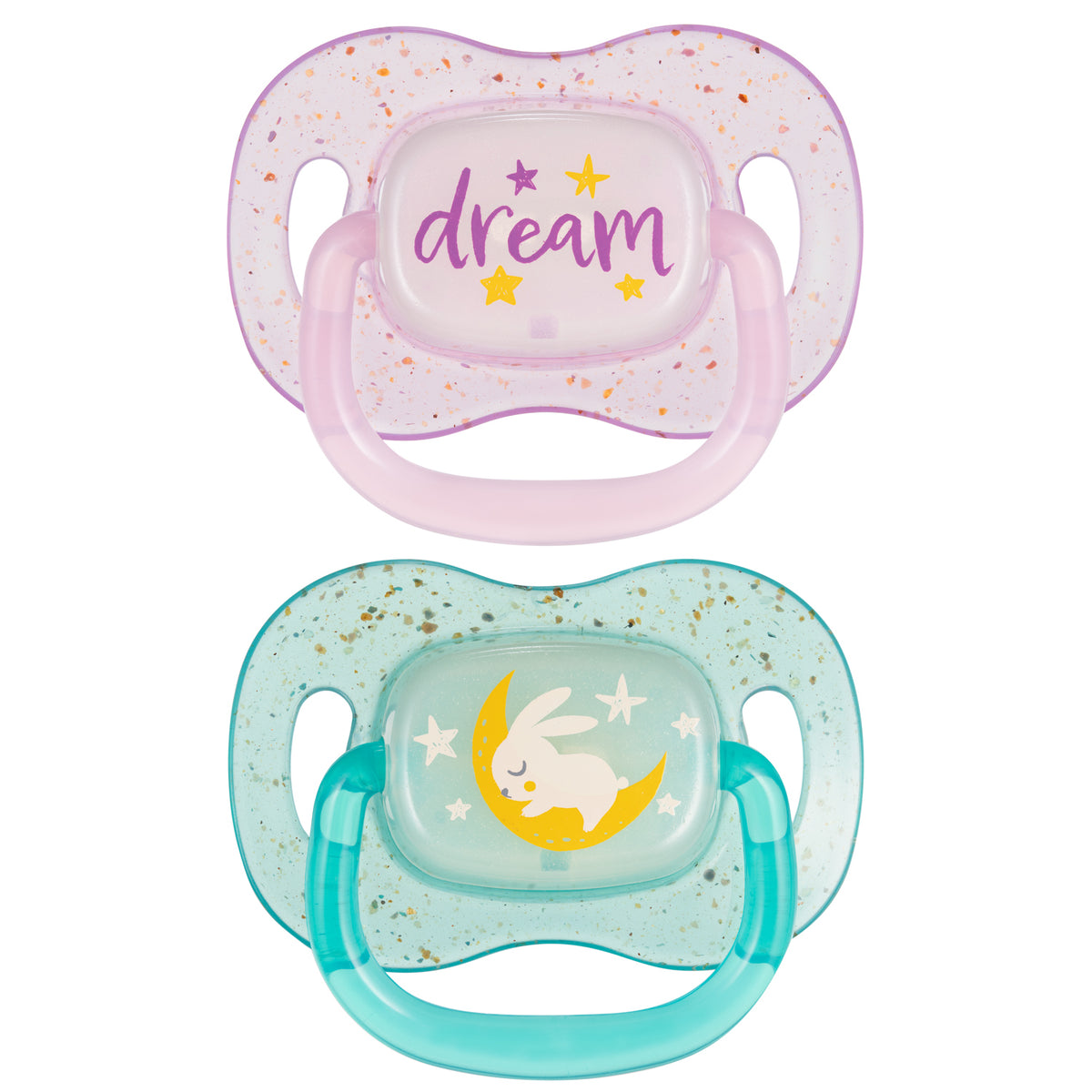 Canpol Baby Silikon Symmetrischer Schnuller Beruhigungssauger  Hello Dream
