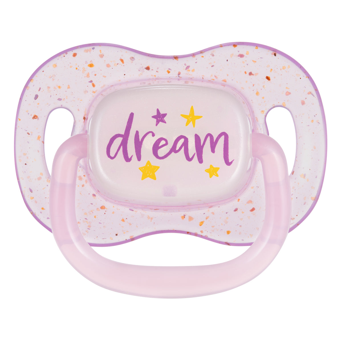 Canpol Baby Silikon Symmetrischer Schnuller Beruhigungssauger  Hello Dream