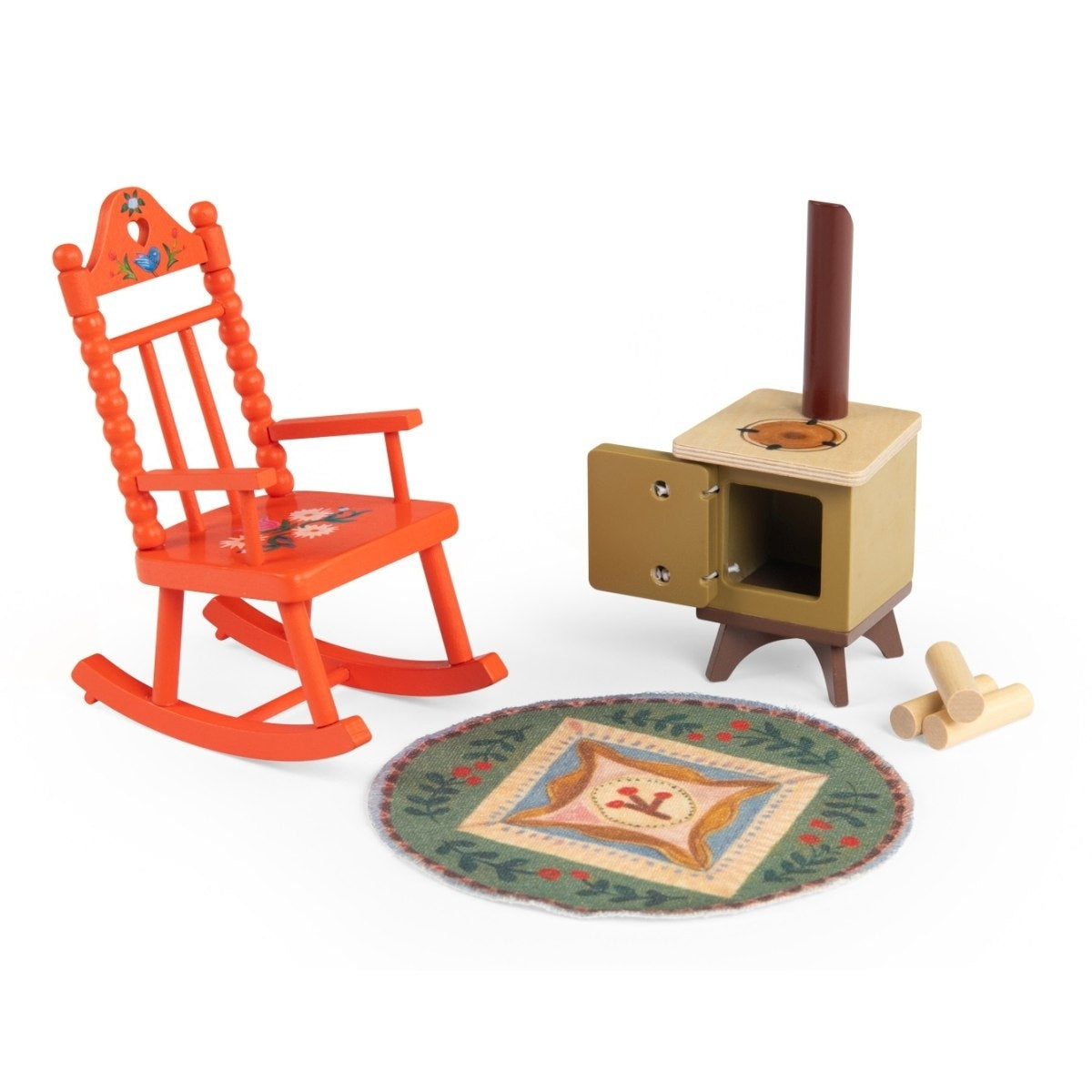 Moulin Roty Les Minouchkas Kaminecke 3J+
