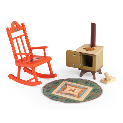 Moulin Roty Les Minouchkas Kaminecke 3J+