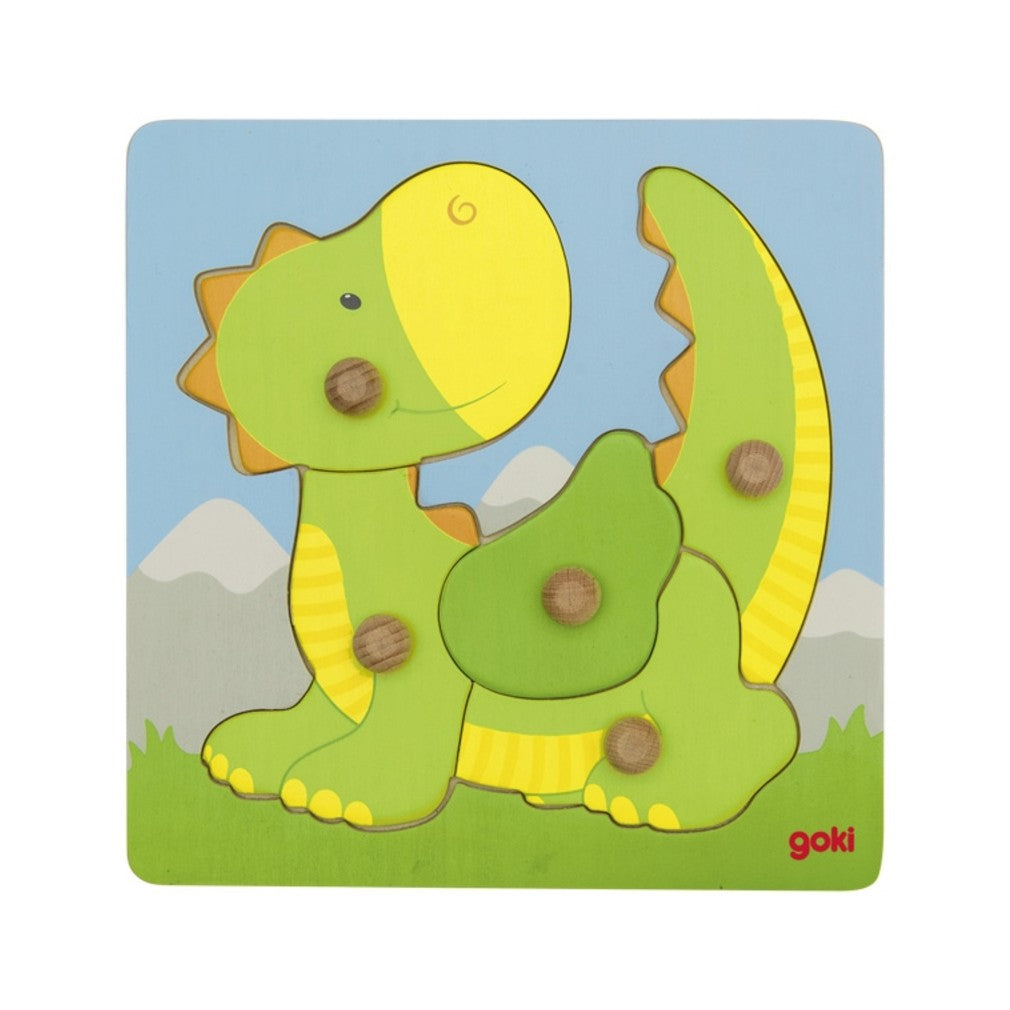 Goki Babypuzzle Drache