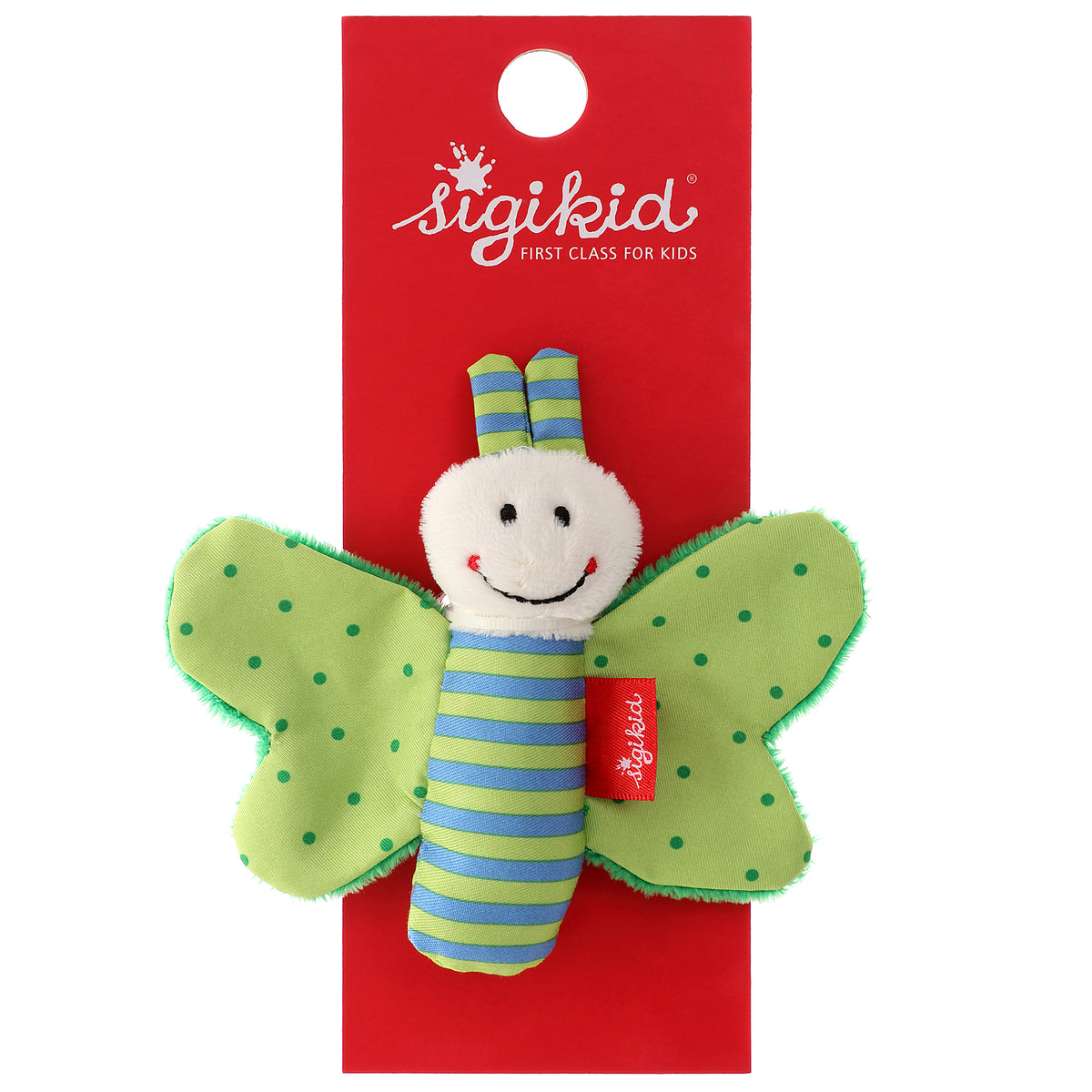 Sigikid Greifling Knister Schmetterling