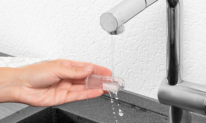 reer BabyCare Finger Zahnbürste 2er aus Silikon, 0m+