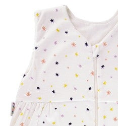 Popolini Feinripp Schlafsack 2-lagig 90cm Sparkle
