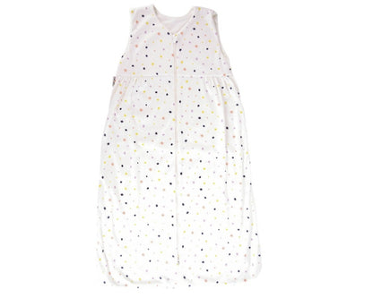 Popolini Feinripp Schlafsack 2-lagig 90cm Sparkle