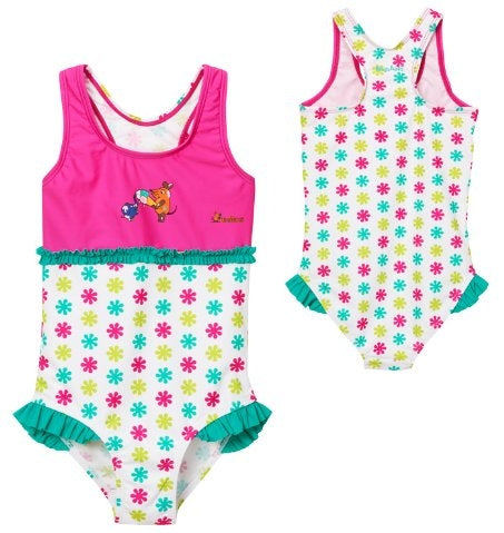 Playshoes UV Badeanzug Die Maus Pink