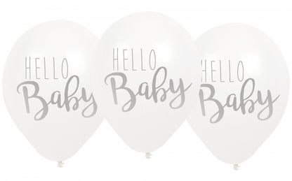 Jabadabado Babyshower Set Hello Baby Girl