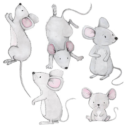 wall stickers > animals