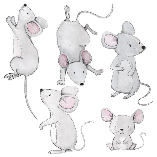 wall stickers > animals