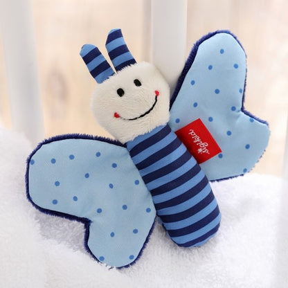 Sigikid Greifling Knister Schmetterling Blau