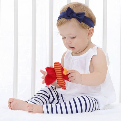 Sigikid Greifling Knister Schmetterling Rot