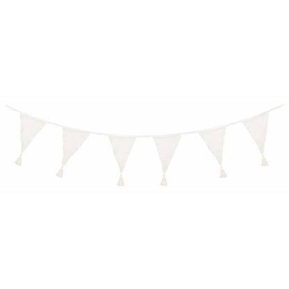 Jabadabado Textile Wimpelkette mit Quasten