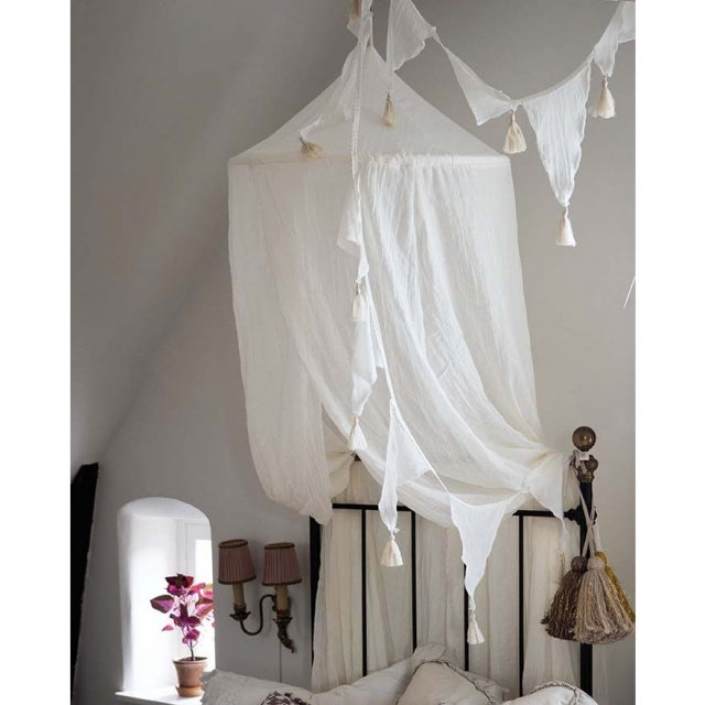 Jabadabado Textile Wimpelkette mit Quasten