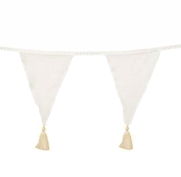 Jabadabado Textile Wimpelkette mit Quasten