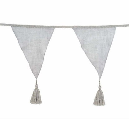 Jabadabado Textile Wimpelkette mit Quasten