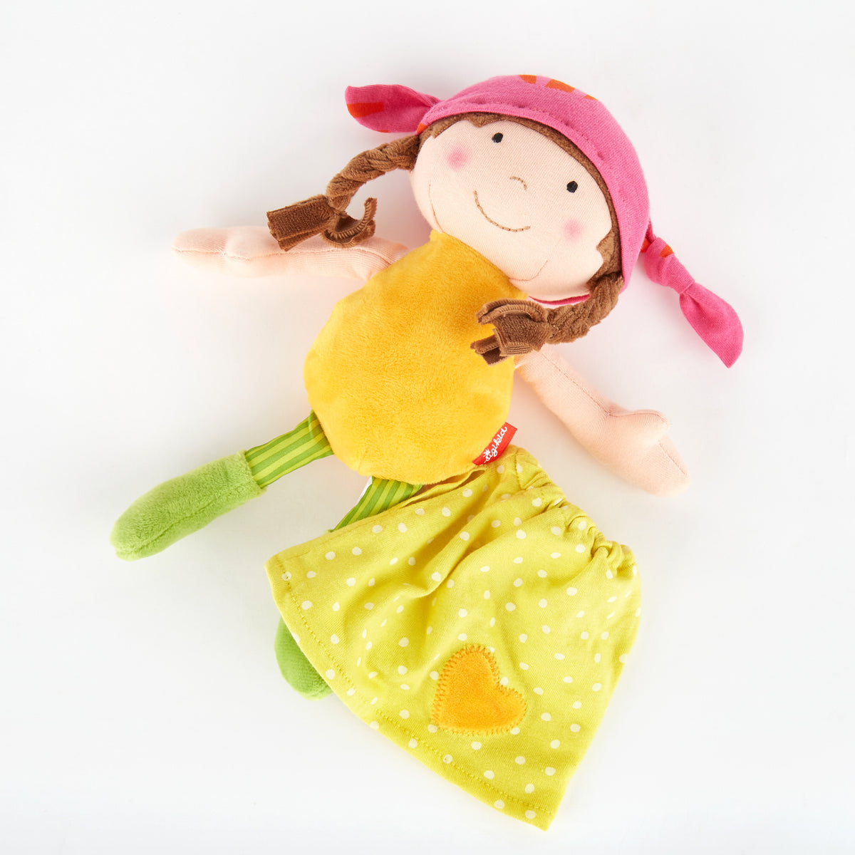 Sigikid Weich Puppe Brenda Bilipup 6m+