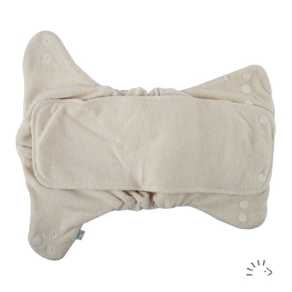 Popolini 10 Windelhosen MaxiSnap Soft Natur