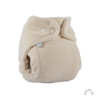 Popolini 10 Windelhosen MaxiSnap Soft Natur
