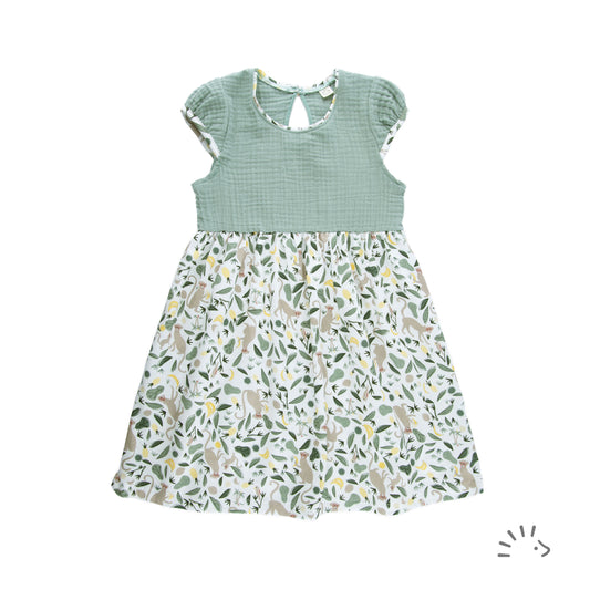 iobio Sommerkleid Single Jersey Monkey