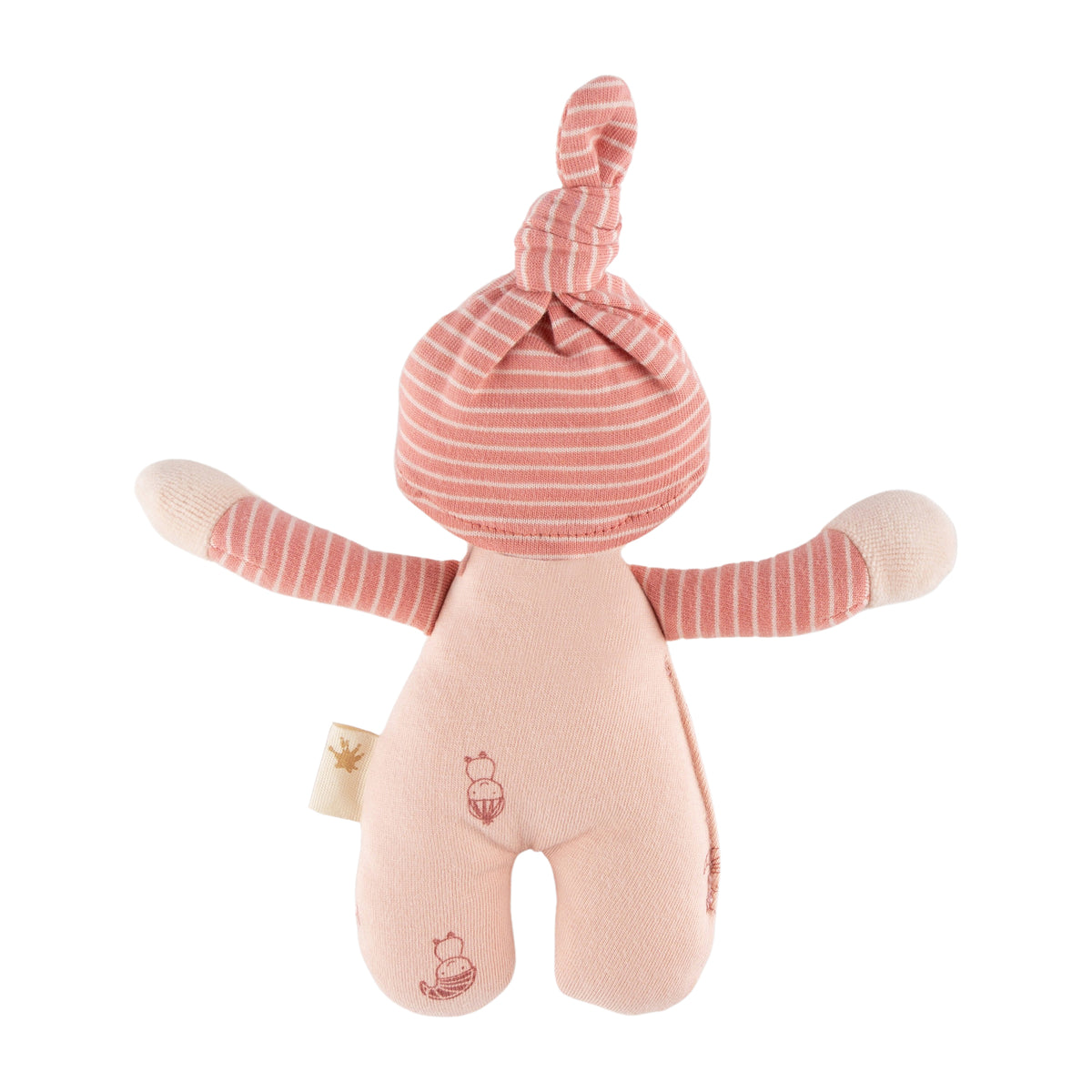 Sigikid Greifling Püppchen rosa 0m+