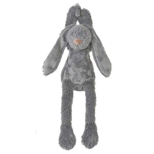Happy Horse Spieluhr Hase Richie Grau 32cm Over the Rainbow