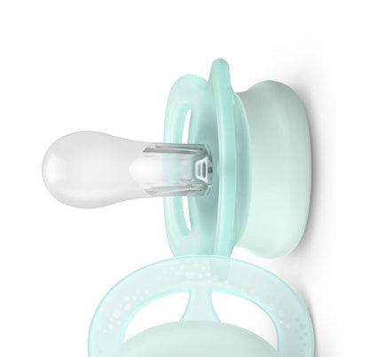 Philips Avent ultra start Beruhigungssauger 0-2M Doppelpack + Sterilisier Box