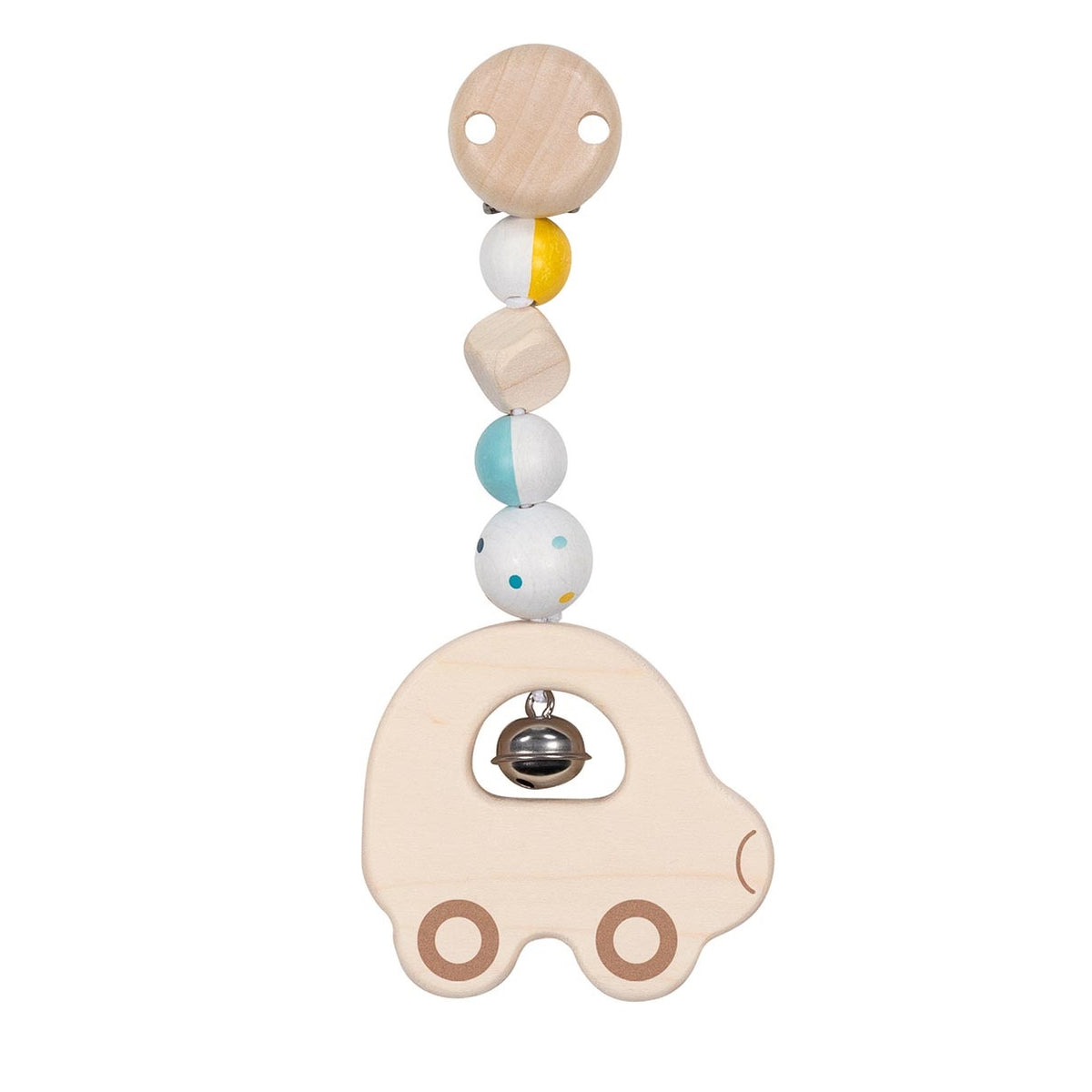 Goki Holz Clipfigur mit Klingel Glöckchen