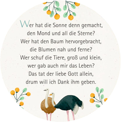 Coppenrath Die Spiegelburg Taufgeschenk Box 30 Gebete und Spielverse zur Taufe
