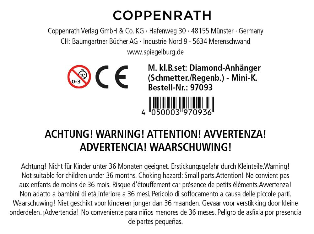 Coppenrath Bastelset 3J+: Diamond-Anhänger