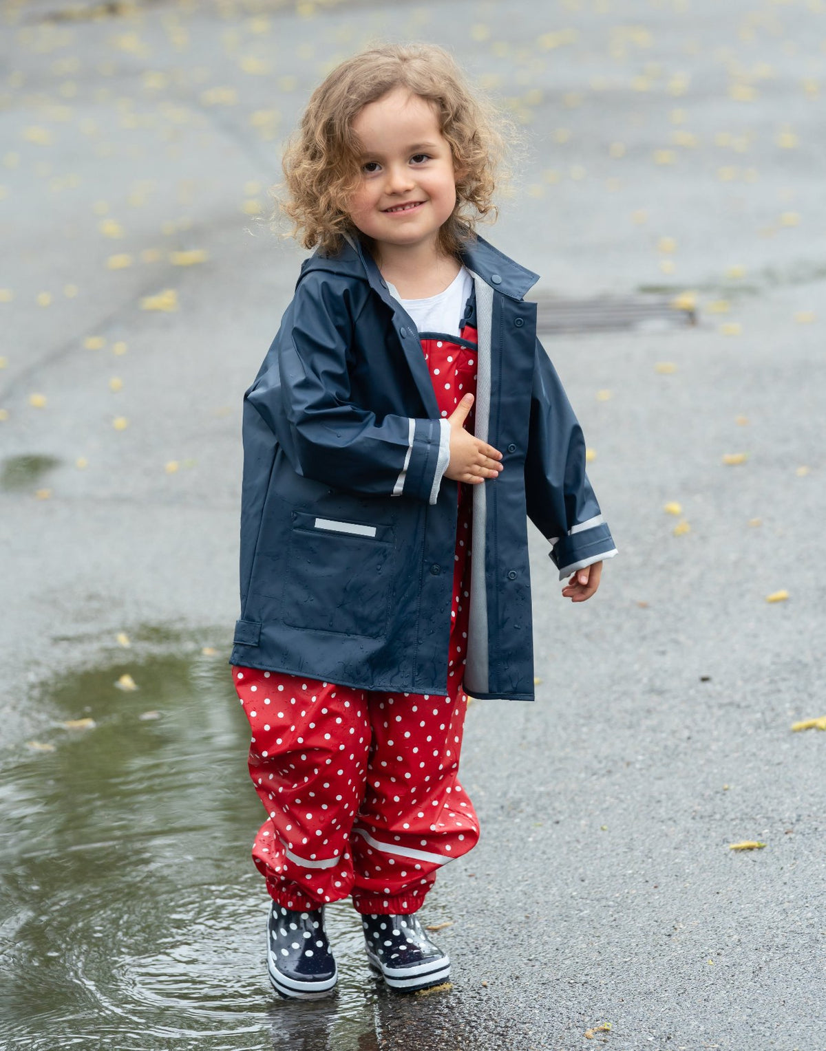 Playshoes Gummistiefel Pünktchen