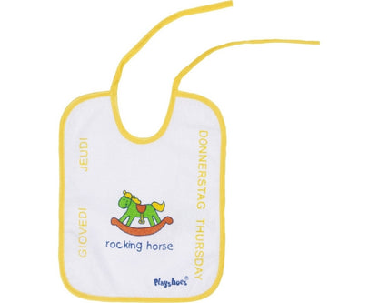 Playshoes Bindelätzchen 7er Pack mit Folienunterseite