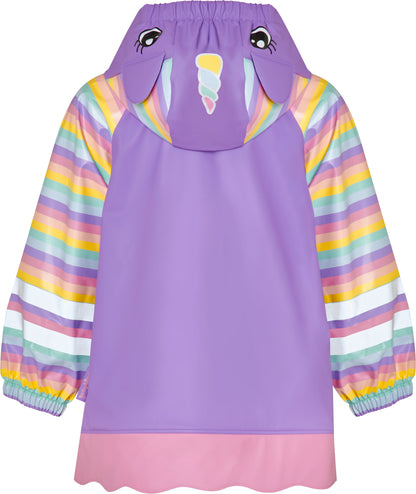 Playshoes Regenmantel Einhorn