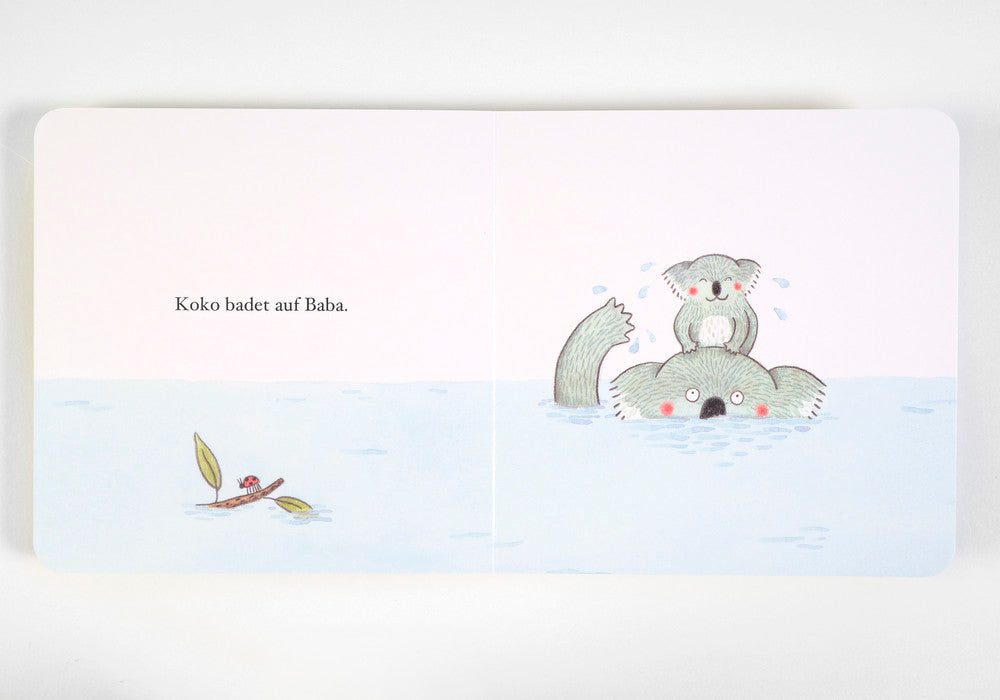Beltz Bilderbuch Bei Baba (Marianne Dubuc)