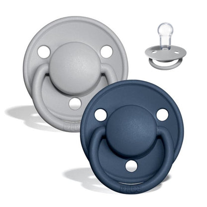 Bibs Kirschform Beruhigungssauger Silikon De Lux 0-36 Mon