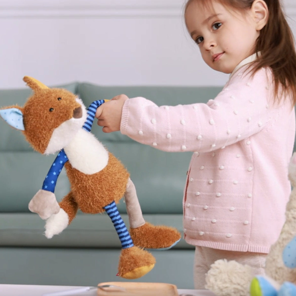 Sigikid Plüschtier Patchwork Fuchs Sweety