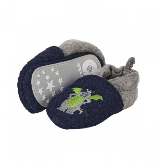 Sterntaler Filz Baby Hausschuh Dino
