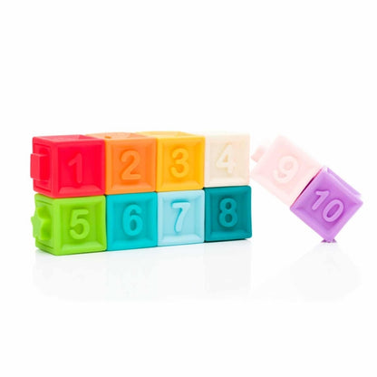 fillikid Soft Cubes 10er Set Badespielzeug