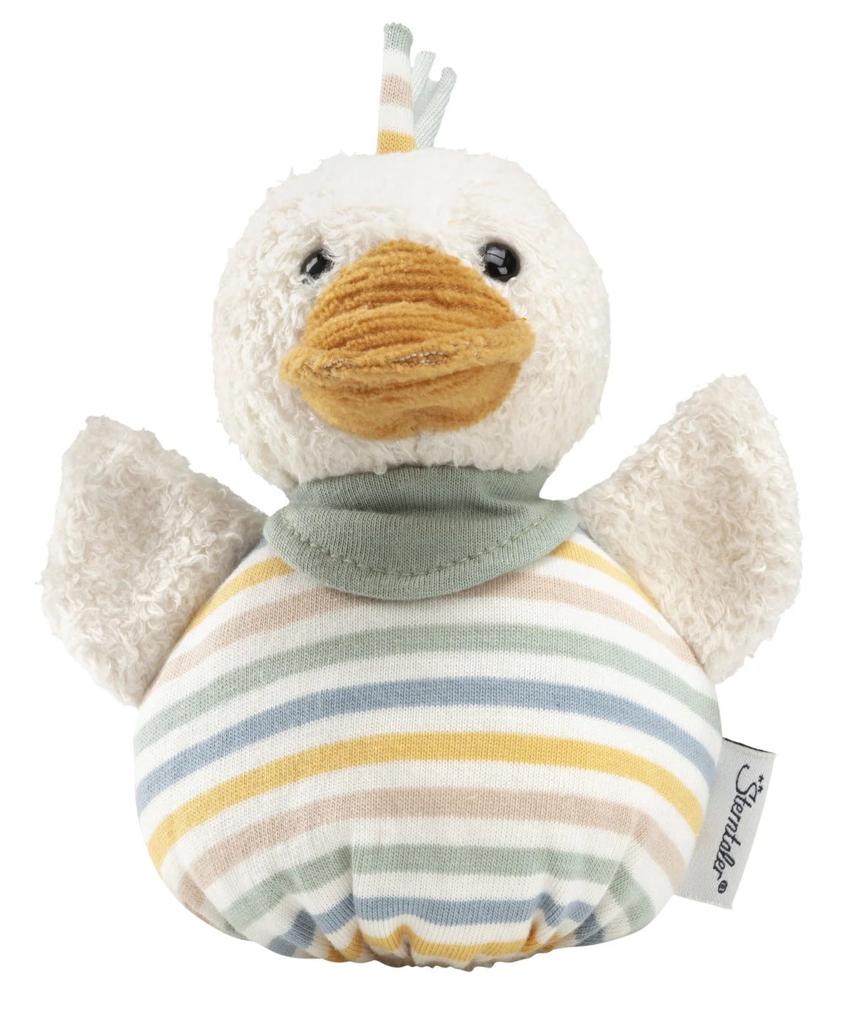 Sterntaler Baby Rassel Knuddelsäckchen Edda Ecru