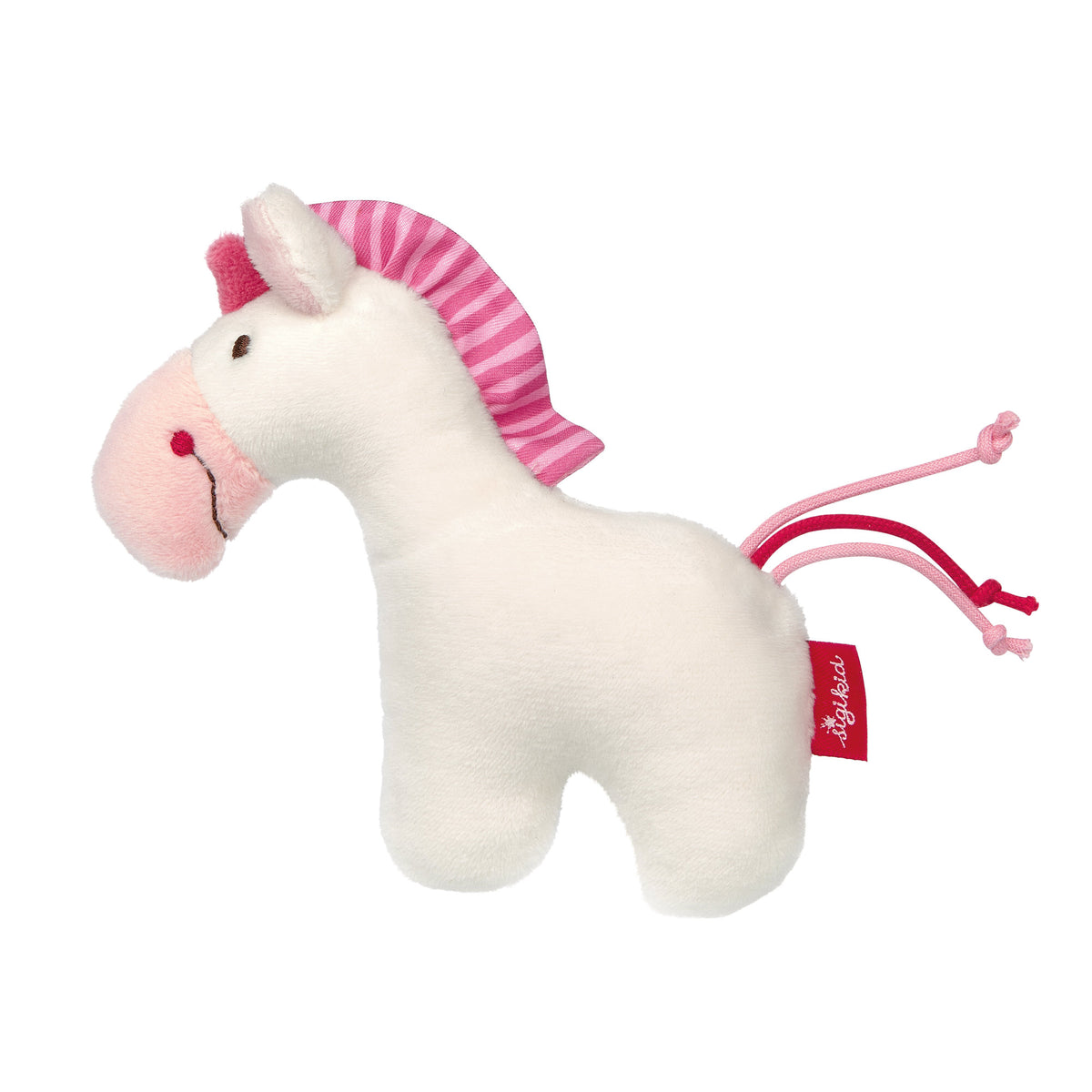 Sigikid Greifling rosa Einhorn 0m+