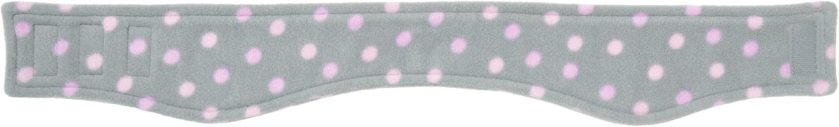 Playshoes Fleece Kinder Stirnband Rosa Punkte