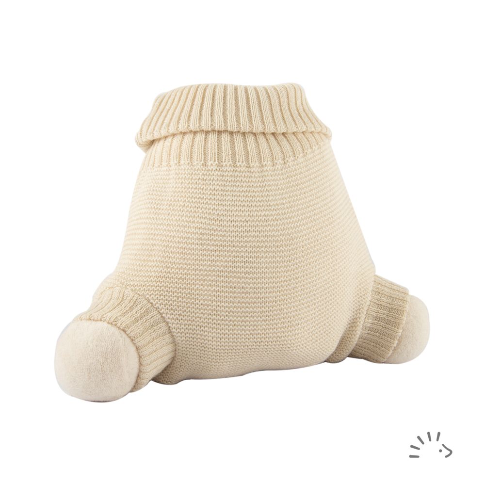 Popolini Stoffwindel Überhose Wollhose gestrickt