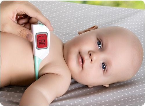 Reer ColourTemp Fieberthermometer mit großem Display 98030