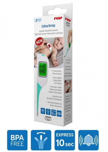 Reer ColourTemp Fieberthermometer mit großem Display 98032