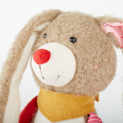 Sigikid Plüschtier Hase Sweety Patchwork